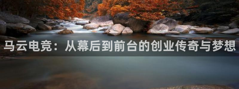 必赢电竞最新比赛：马云电竞：从幕后到前台的创业传奇与梦想