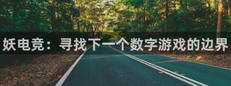 必赢电竞最新比赛：妖电竞：寻找下一个数字游戏的边界