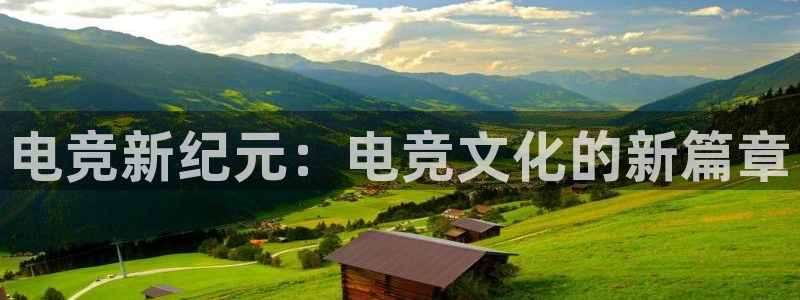必赢电竞：电竞新纪元：电竞文化的新篇章